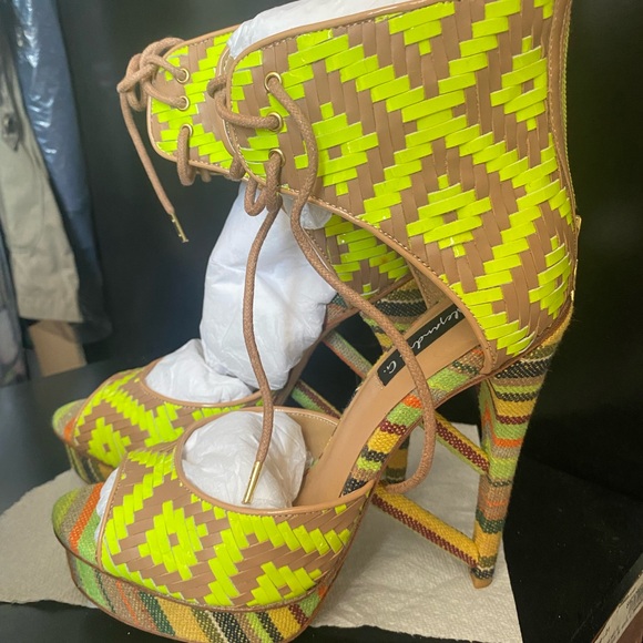 Alejandra G multicolor Sandal - Picture 2 of 6